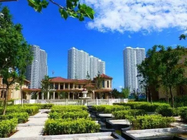 Dongdaihe Tongwan Seaside Garden Villa Hotel Over view