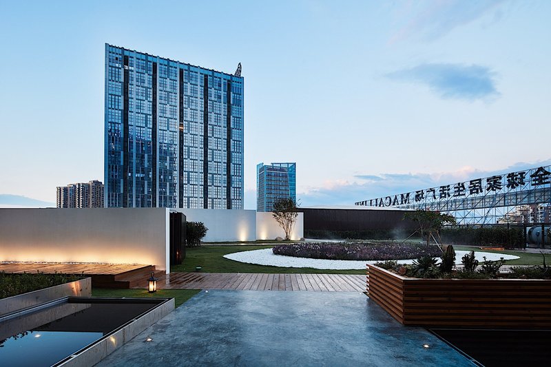 Hongliang Garden Hotel Fuzhou Over view