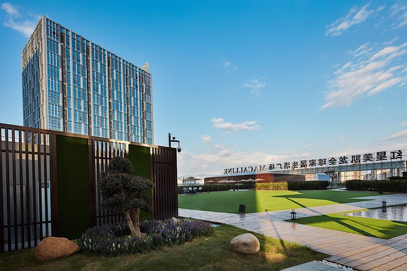 Hongliang Garden Hotel Fuzhou Over view