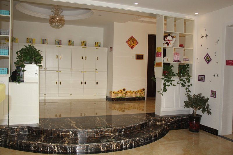 Shangjian capsule apartment Lobby