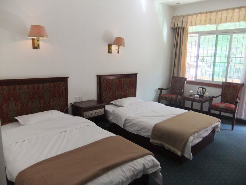 Jiuzhaigou jiaxin hostelGuest Room