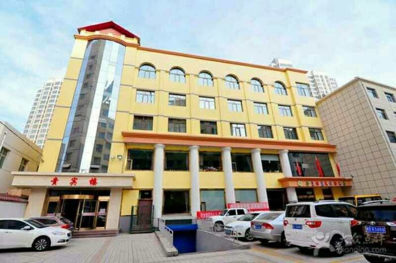 Hanting Youjia Hotel (civil aviation building, Bayi Road, Xining)Over view