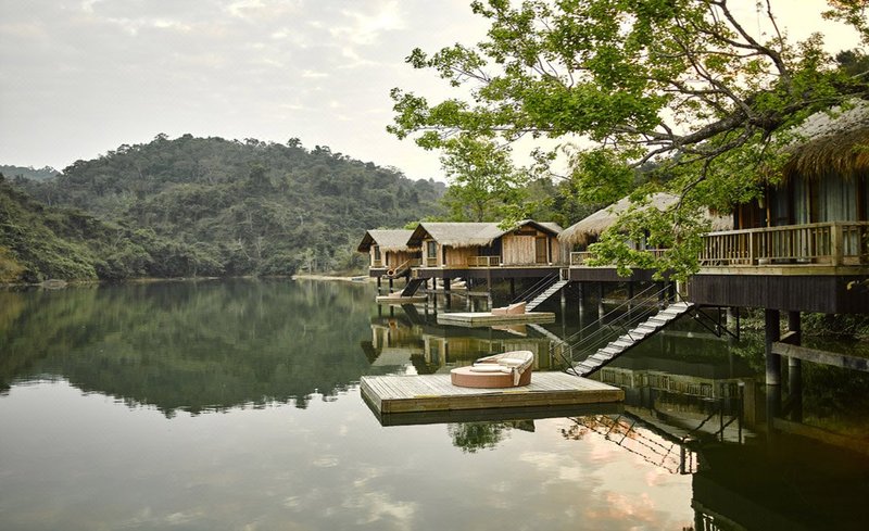 Baoting Yuanzhen Forest Guyuan Zhenshuyuan HotelOver view