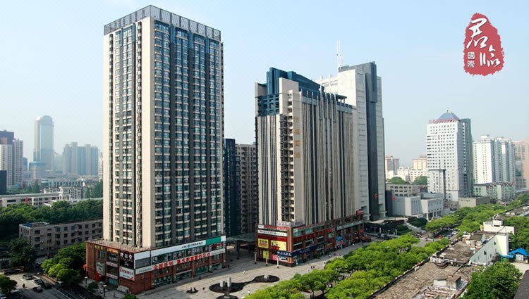 Zhengyuan Apartment Hotel NanjingOver view