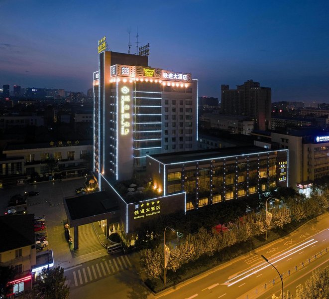 Railway Grand Hotel Over view