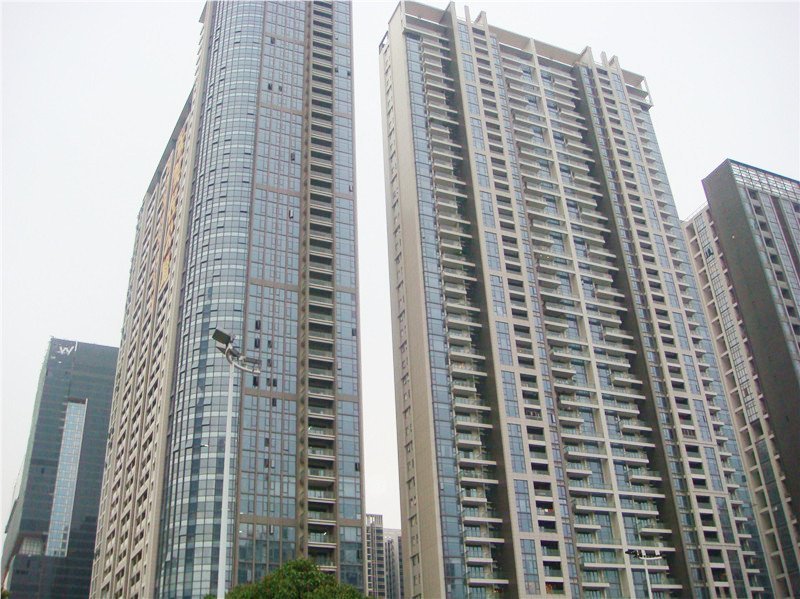 Pengman Apartment Hotel (Zhujiang New City) Over view