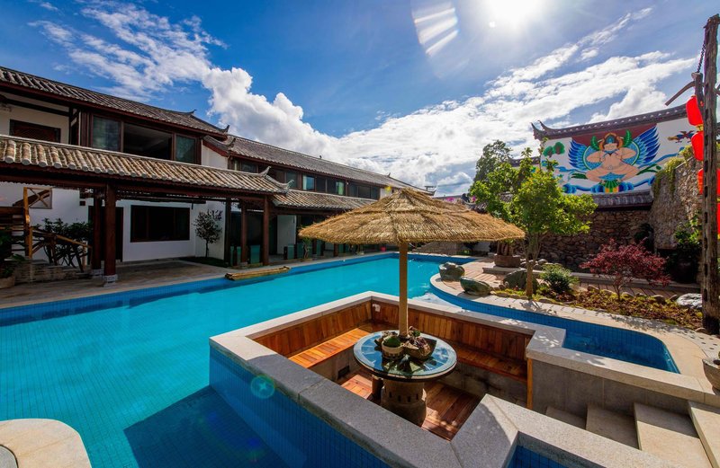 丽江束河悠悦客栈