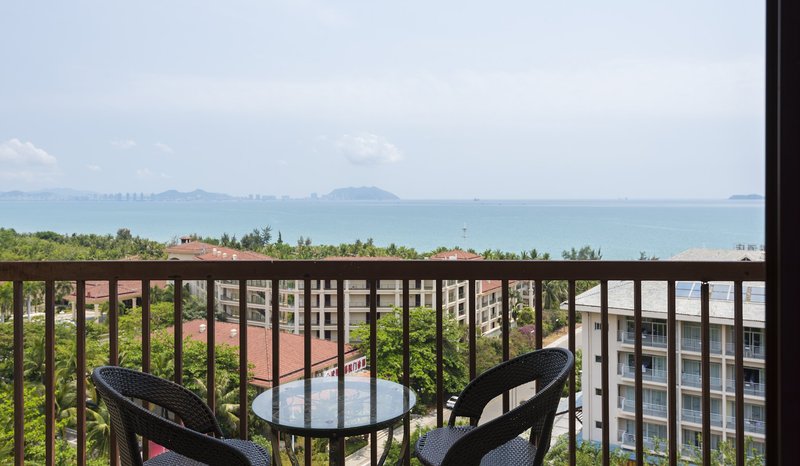 Sanya Shuiyuege Sea View Holiday ApartmentOver view