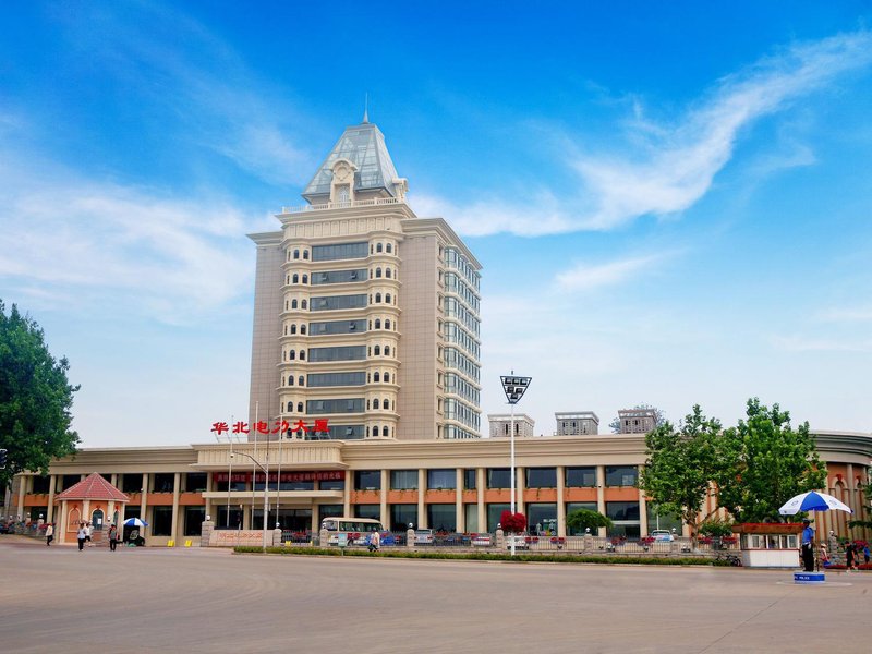 Haiqing Hotel over view