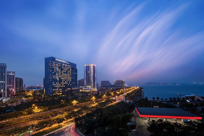 DoubleTree by Hilton Xiamen over view