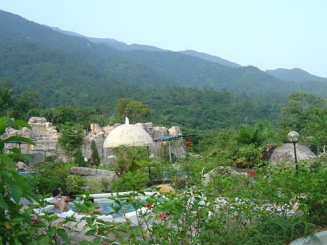 Yangchun Chundu Hot Spring Resort over view
