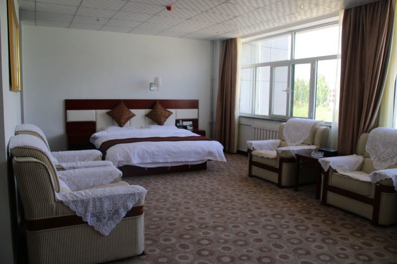 College of Chinese wolfberry business training center, Ningxia UniversityGuest Room