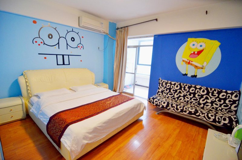 Xi'an Lilang Apartment HotelGuest Room