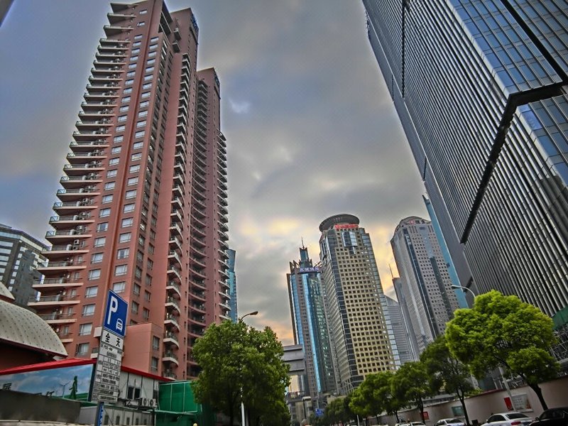 Shanghai pudong holiday serviced apartmentsOver view