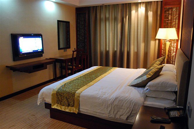 Sum House Courtyard hotels in Putuo Guest Room