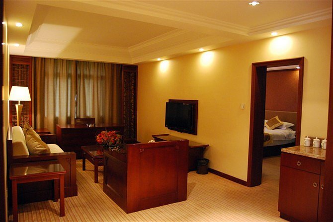 Sum House Courtyard hotels in Putuo Guest Room