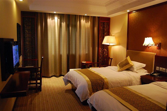 Sum House Courtyard hotels in Putuo Guest Room