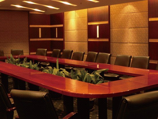 Shanghai Dazhong Merrylin Hotel meeting room