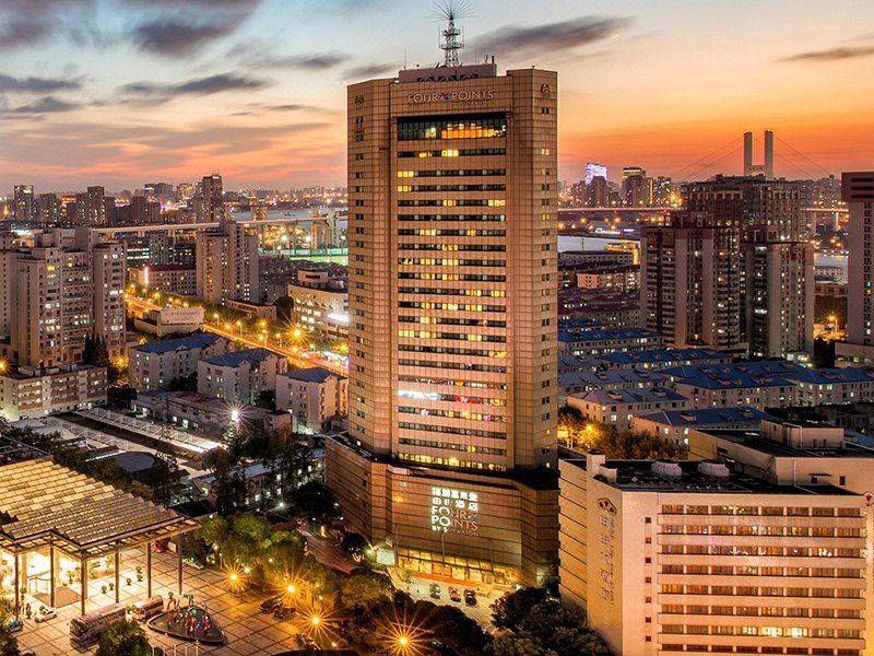 Four Points by Sheraton (Shanghai Pudong) Over view