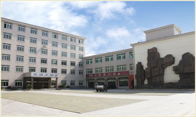 宁波北海大酒店外景图