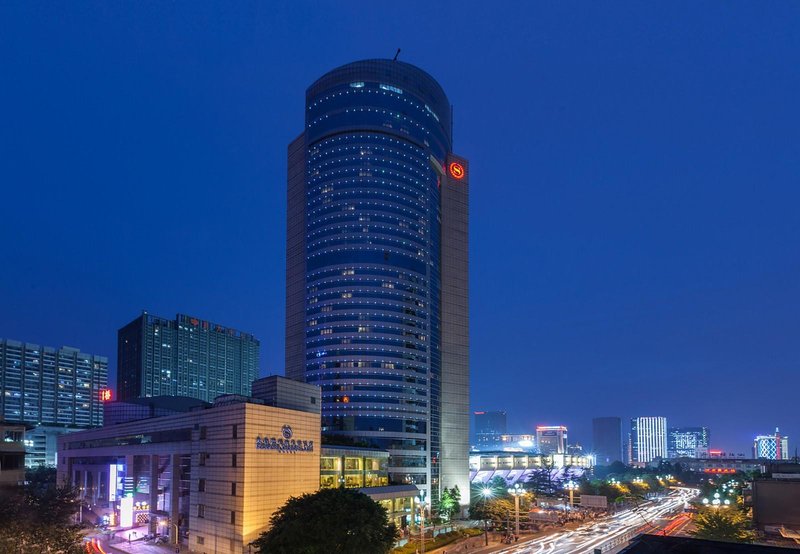 Sheraton Chengdu Lido Hotel Over view