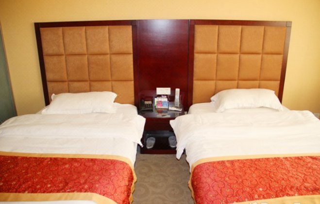 Jintai Boutique Hotel (Wuhan Hanyang Coach Station Metro Station) Guest Room