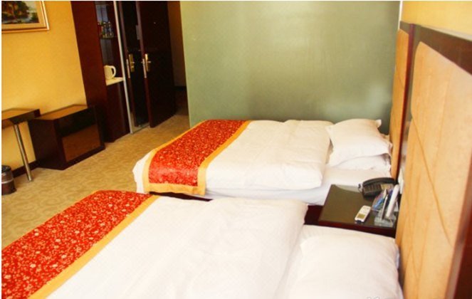 Jintai Boutique Hotel (Wuhan Hanyang Coach Station Metro Station) Guest Room