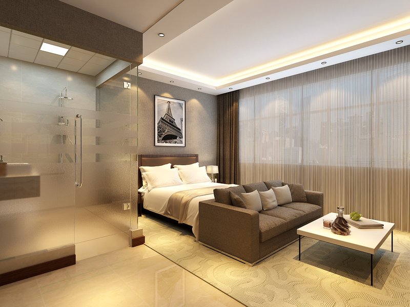 Tianchi Hotel Guest Room