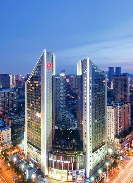 Sheraton Changsha Hotel Over view