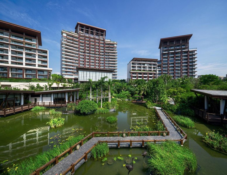 Grand Hyatt Sanya Haitang Bay Resort and SpaOver view