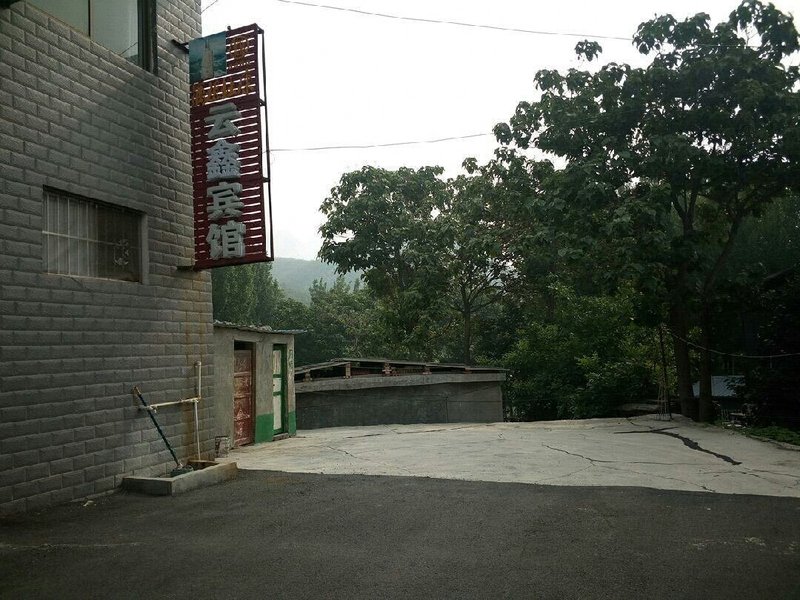 酒店外观