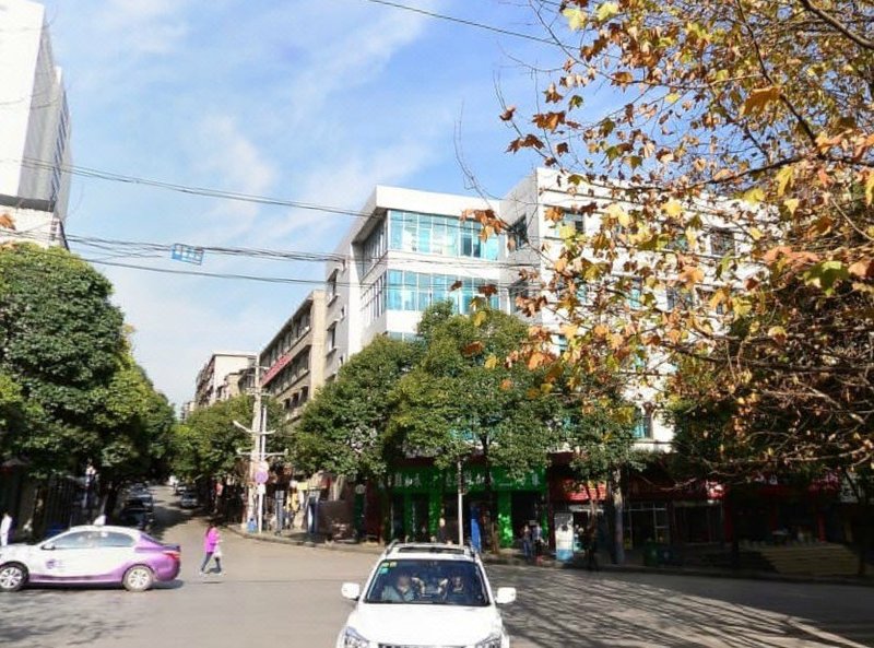 Jinkailai Business Hotel Over view