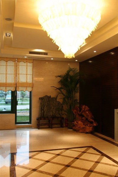 Haifute Fashion Business Hotel Qingdao Lobby