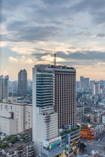 Sunshine International Apartment Hotel (Guangzhou Beijing Road Jinrun Bogong) over view