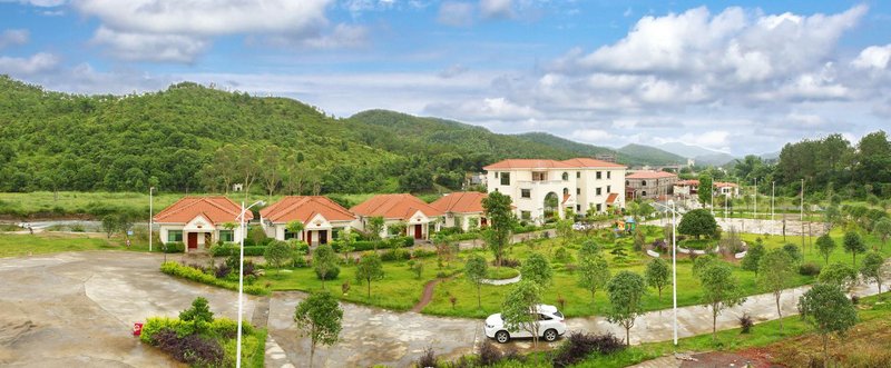 Huizhou Ann long pier hot soup hot spring resort hotel Over view