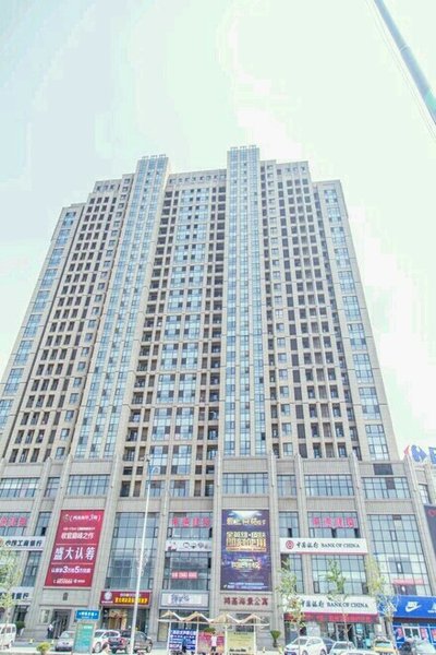 Yingkou orange Seaview Apartment Over view