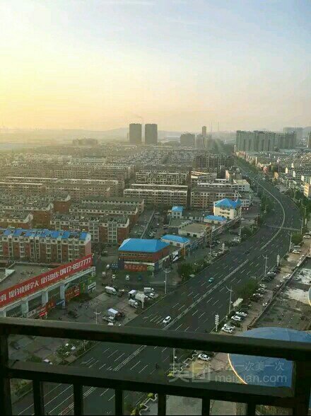 Yingkou orange Seaview Apartment Over view