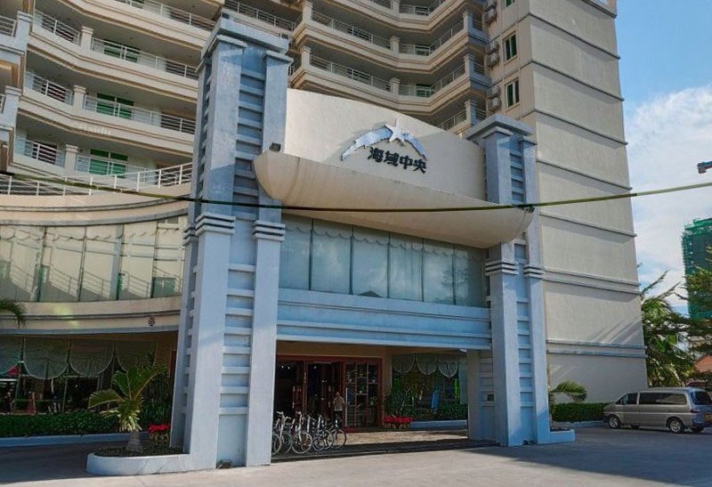 Sanya Sea Area Central Resort Hotel Over view