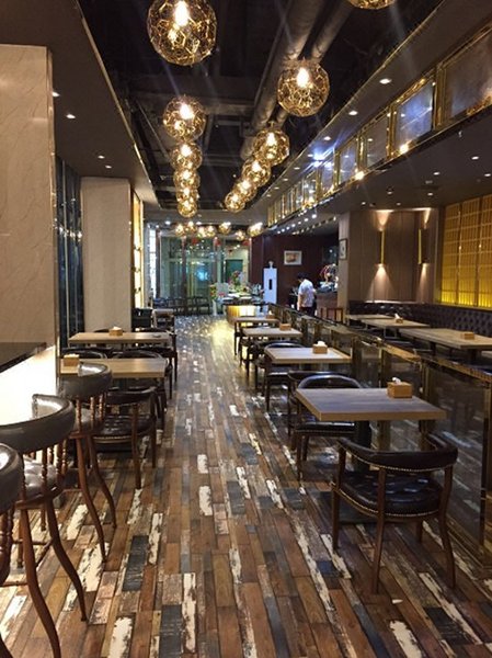 Harbour No. 1 Letter and Residence Hotel (Dalian Zhongshan Square Subway Station) Restaurant