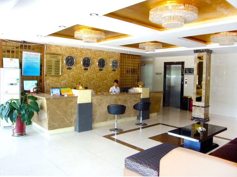 Jinfukai Business Hotel Yinchuan Hotel public area