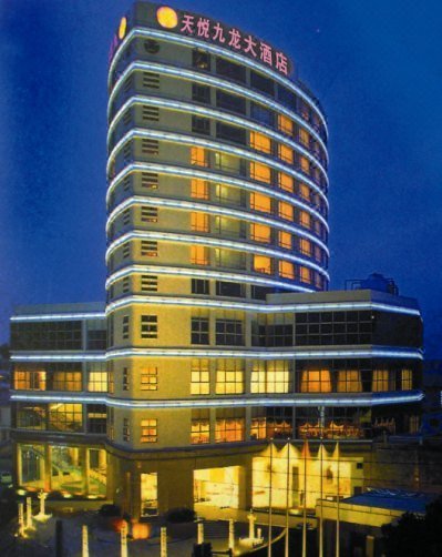 Tianyue Jiulong Hotel over view