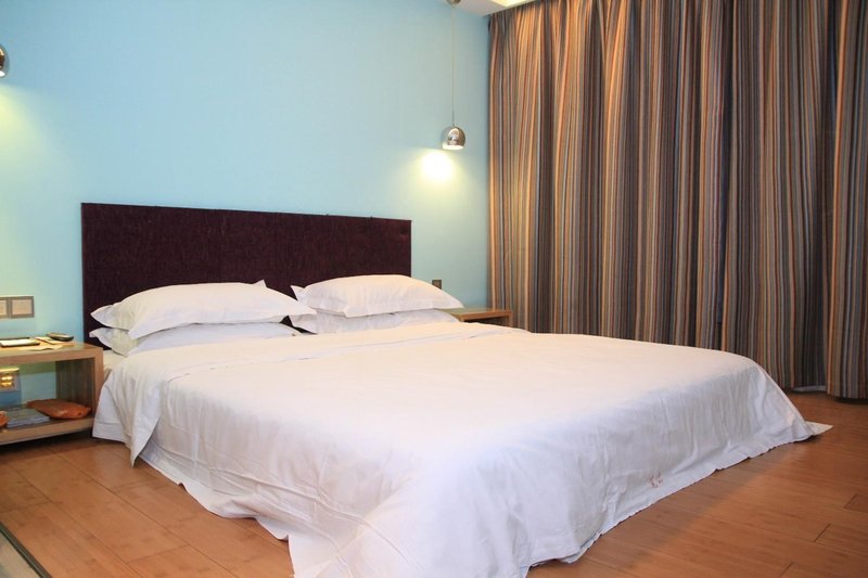 Mini Hotel (Xiangtan Jijianying) Guest Room