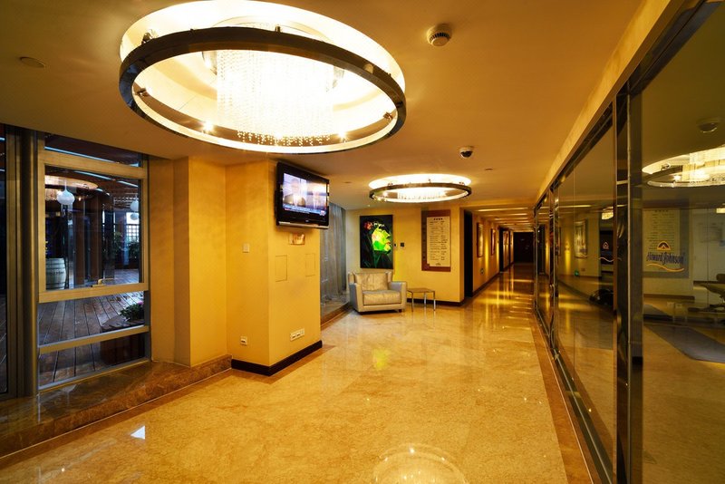 Howard Johnson Business Club Hotel Shanghai 休闲