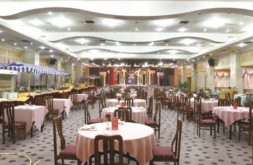 Pacific Ocean Hotel Restaurant