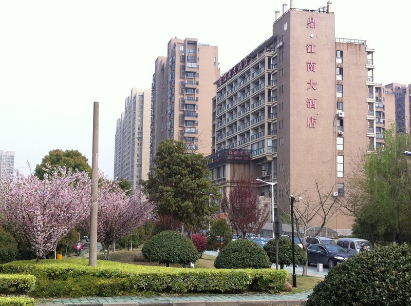 Hangzhou Dingjiangnan Hotel Over view