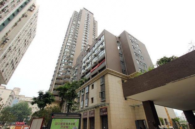 Wuhan jintaohongjueyue Hotel Over view