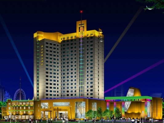 World Expo Kaiyuan Mingdu HotelOver view