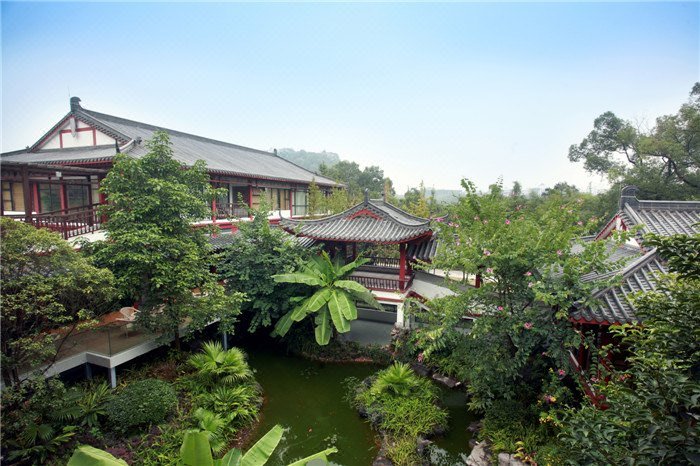Guilin Zizhou Panorama ResortOver view