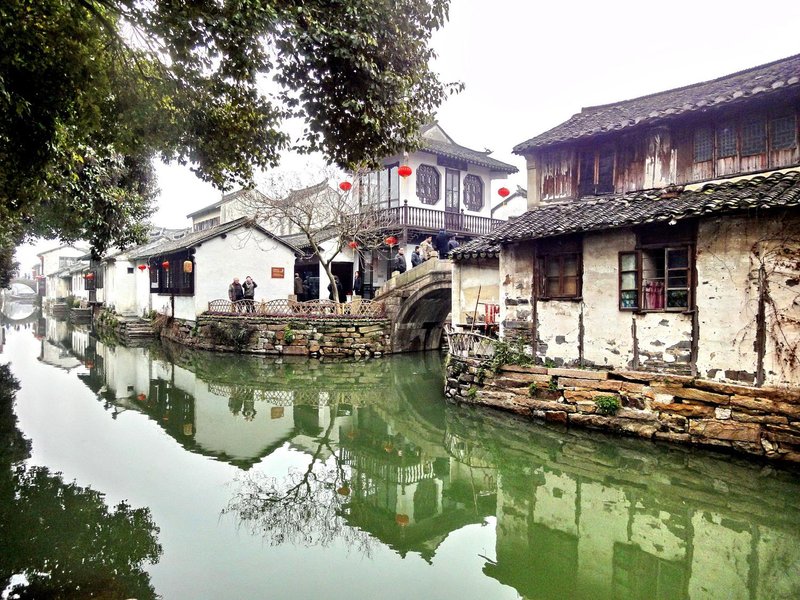 Elegance Garden Holiday Villa - Suzhou Over view