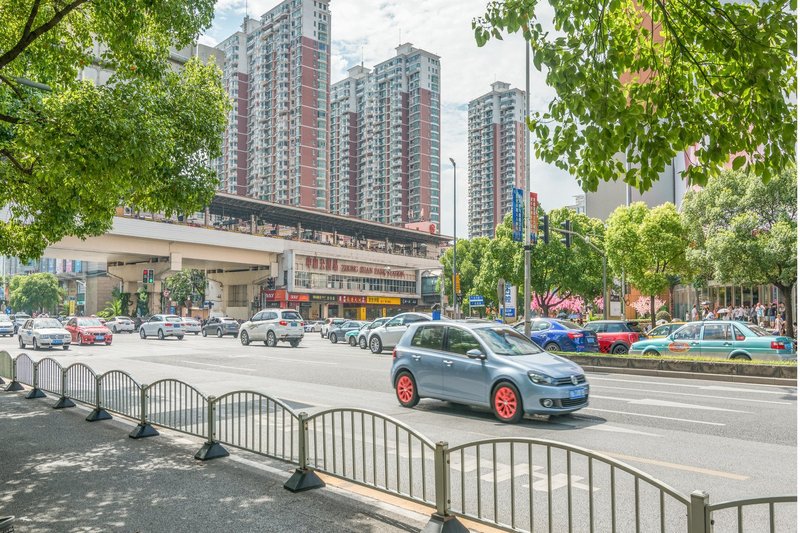 Renrenle Apartment Hotel (Shanghai Zhongshan Park) Over view